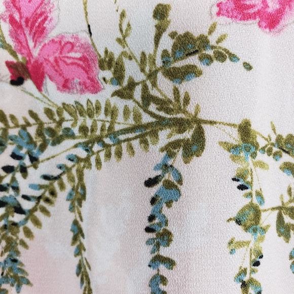 AMONG EQUALS floral bomber jacket - Picture 3 of 7